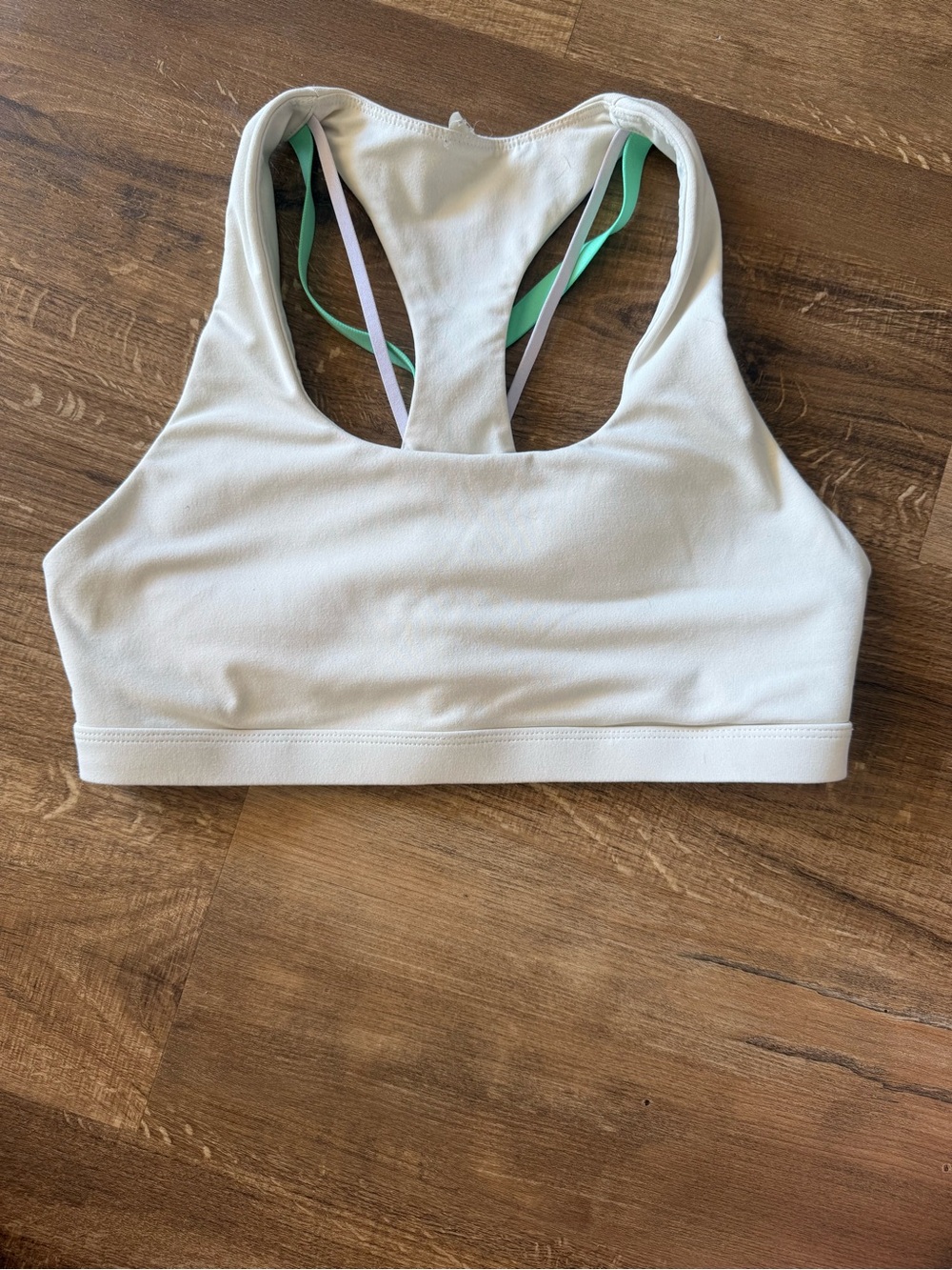 Fabletics White Sports Bra